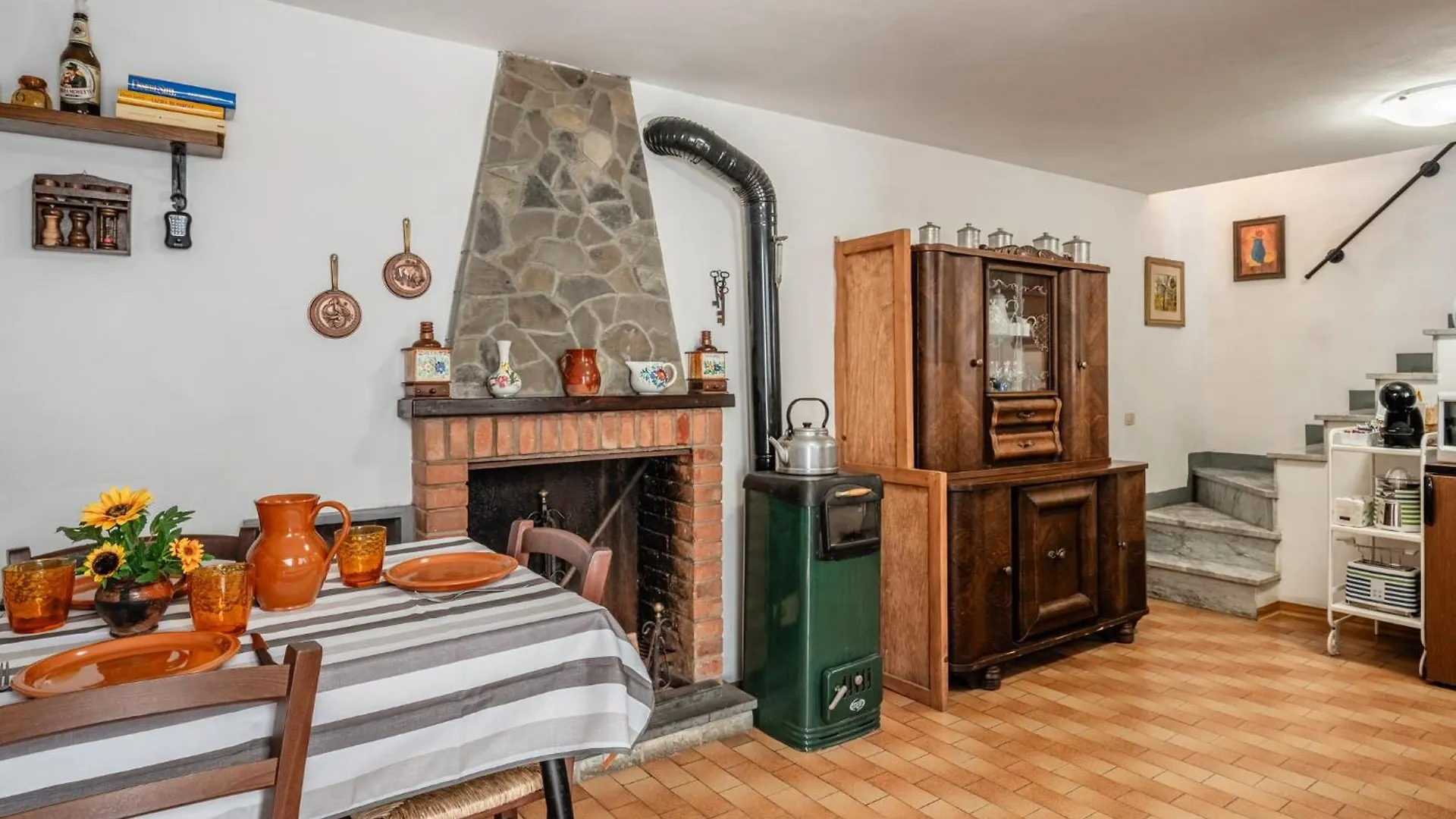 La Casina Di Nonno Loriano Villa Montefegatesi 0*,
